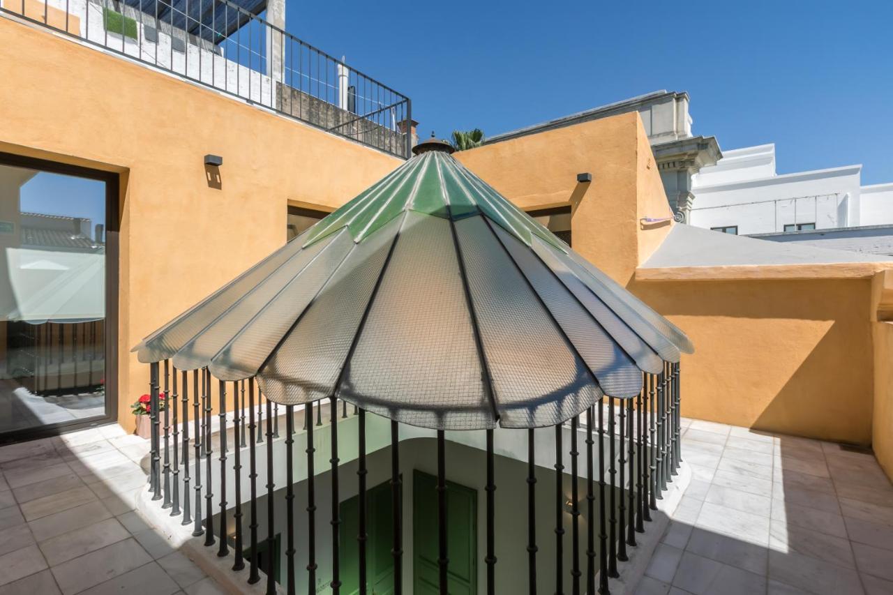 Aparthotel Casa Temprado Sevilla Exterior foto