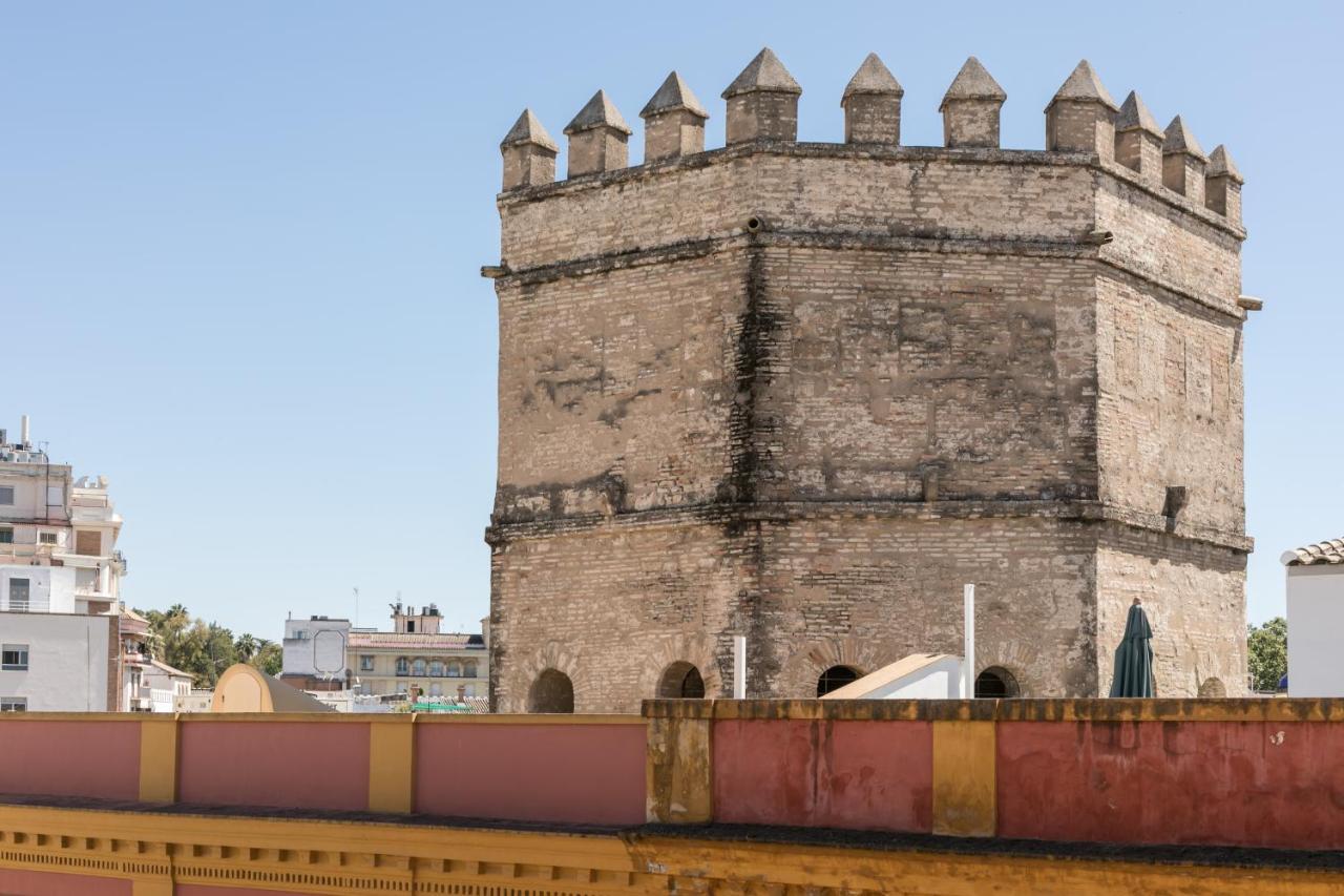 Aparthotel Casa Temprado Sevilla Exterior foto