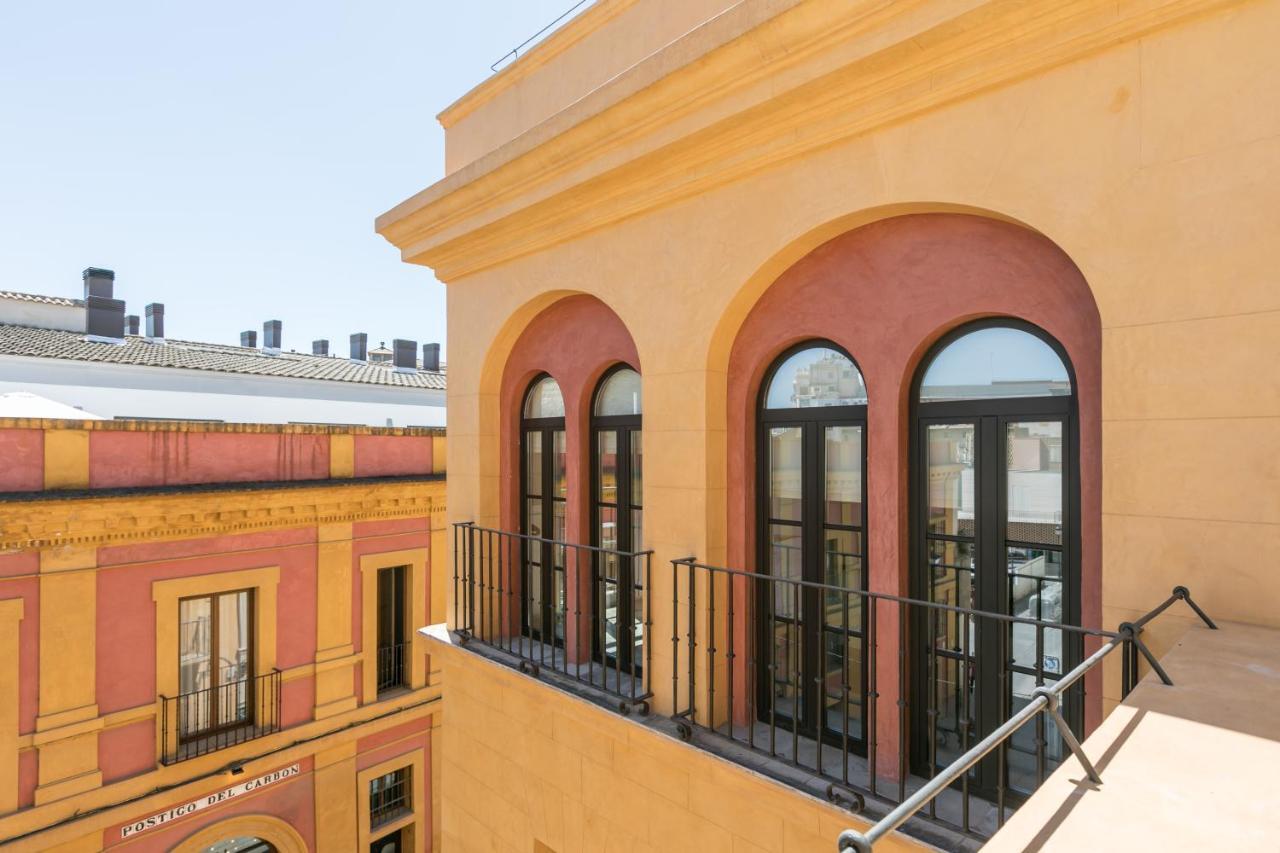 Aparthotel Casa Temprado Sevilla Exterior foto