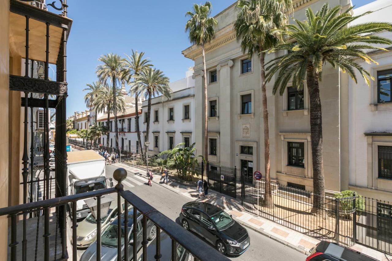 Aparthotel Casa Temprado Sevilla Exterior foto