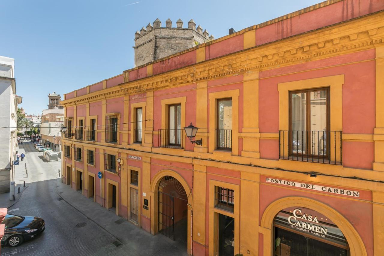 Aparthotel Casa Temprado Sevilla Exterior foto