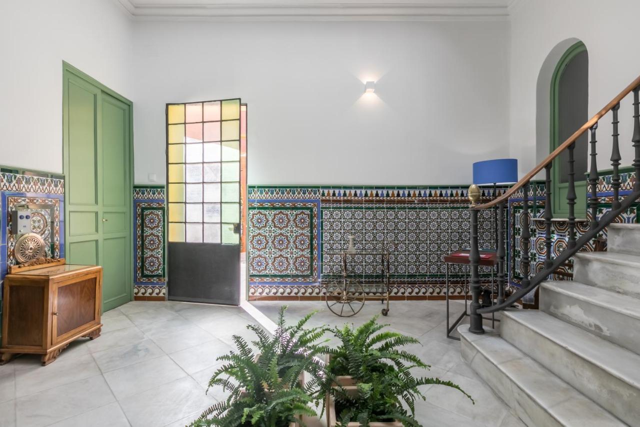 Aparthotel Casa Temprado Sevilla Exterior foto