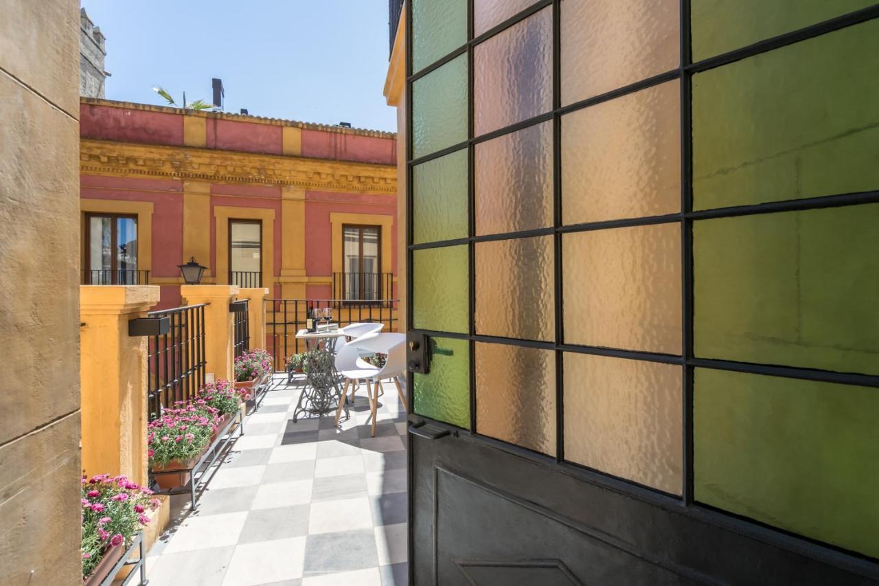 Aparthotel Casa Temprado Sevilla Exterior foto