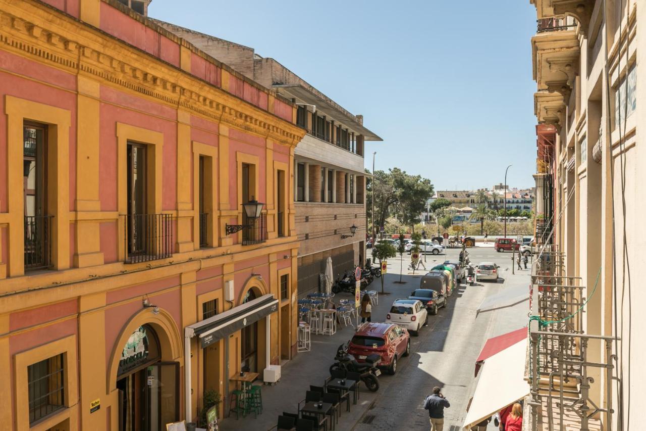 Aparthotel Casa Temprado Sevilla Exterior foto
