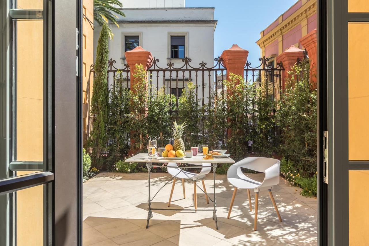 Aparthotel Casa Temprado Sevilla Exterior foto