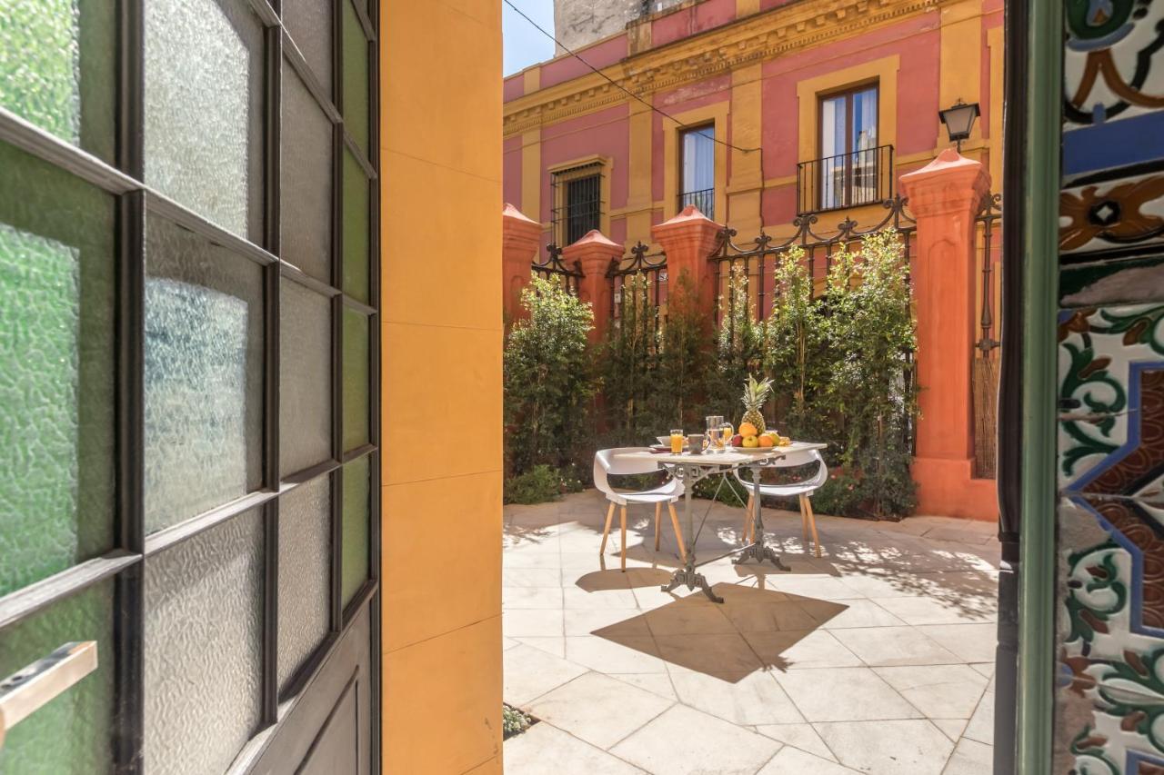 Aparthotel Casa Temprado Sevilla Exterior foto