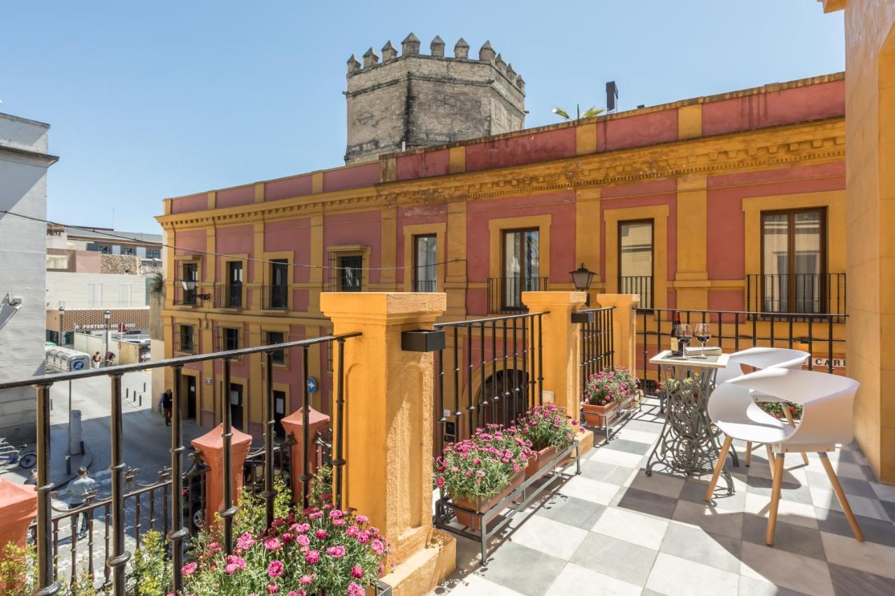 Aparthotel Casa Temprado Sevilla Exterior foto