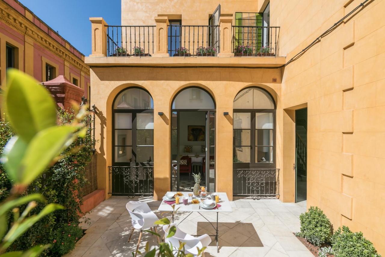 Aparthotel Casa Temprado Sevilla Exterior foto